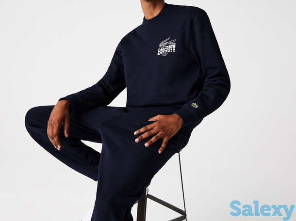 Мужской свитшот lacoste crew neck, фотография 1