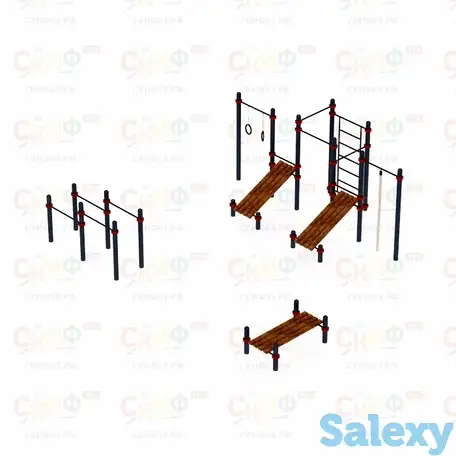 Воркаут  31 (89) | спортивный комплекс, фотография 1