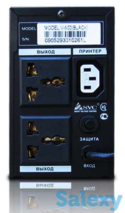 Источник бесперебойного питания  Интерактивный ИБП SVC V-600-F, фотография 2