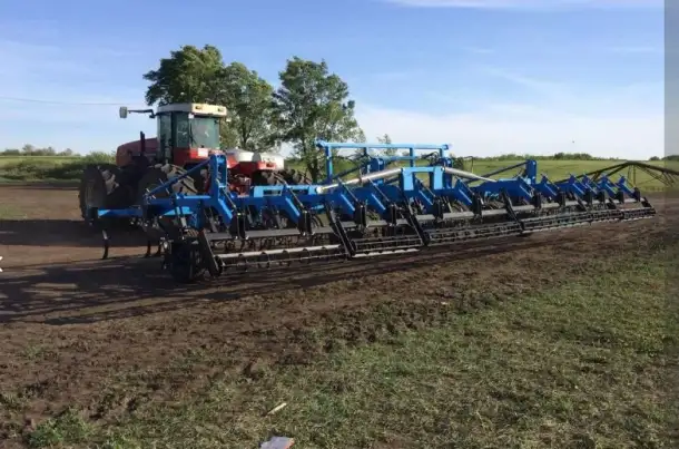 Культиватор полевой предпосевной широкозахватный КГШ от 4м до 12м, фотография 3