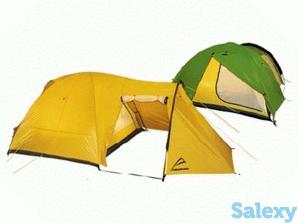 Палатка нормал нева 2 желтая (уценка, истёк срок хранения, гарантия 14 дней), фотография 1