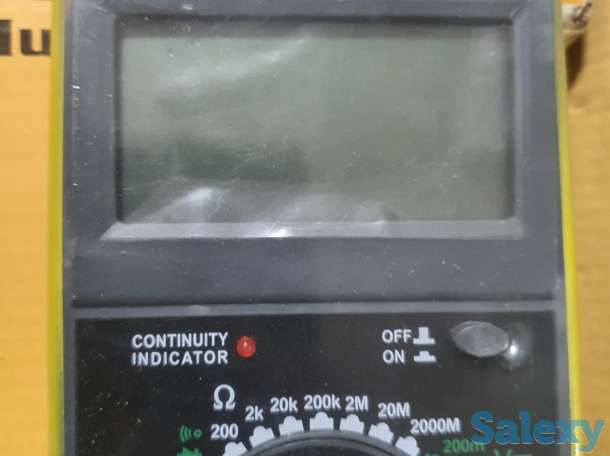 Цифровой мультиметр DT9205A тестер Распродажа, фотография 2