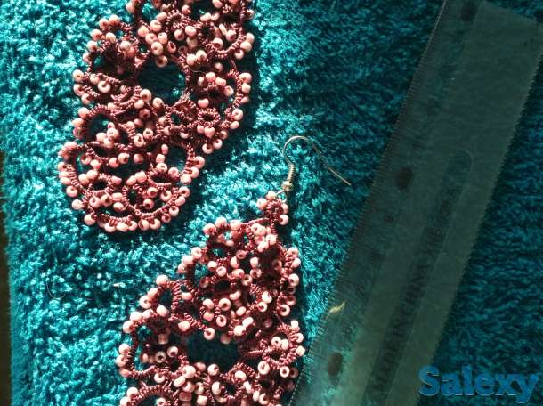 Кружевные украшения - фриволите., фотография 4