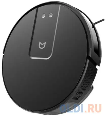 Робот-пылесос irbis peach 0121 сухая влажная уборка чёрный, фотография 1