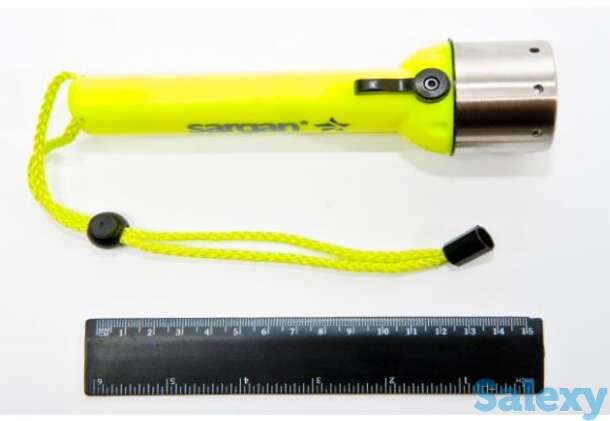 Фонарь подводный sargan филин 220lm желтый, фотография 1