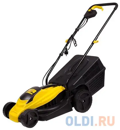 Газонокосилка электрическая champion em3110, фотография 1