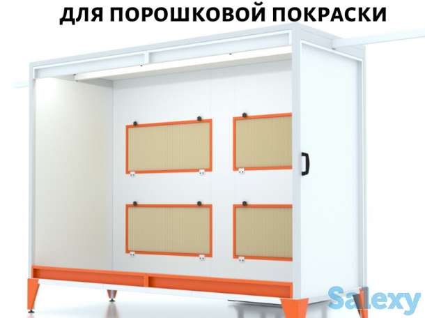 Индивидуальный комплекс для порошковой покраски от Grafix, фотография 3