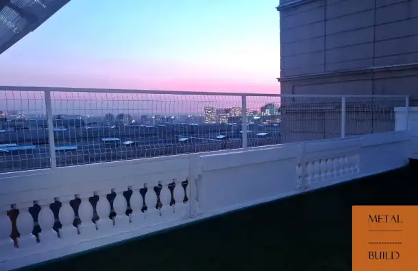 Ограждения балконов, крыш под ключ: Алматы, Конаев. Гарантия, фотография 1