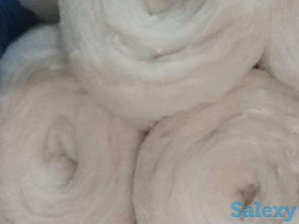 Реализуем шерсть, отмытую и очищенную от сора и примесей., фотография 1