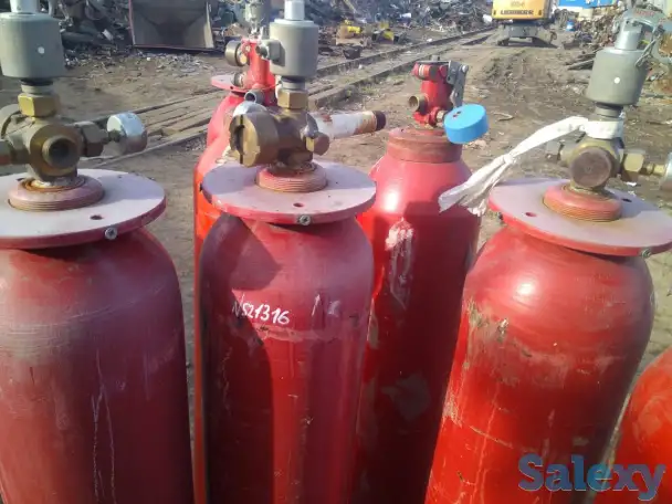 Куплю авиационные огнетушители дорого, фотография 2