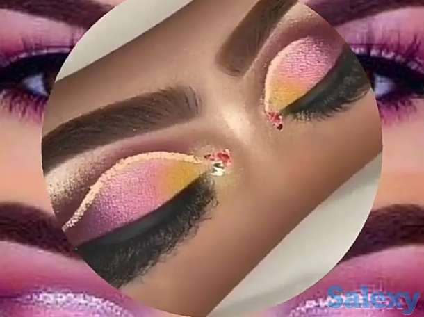 Курсы парикмахера, маникюра и педикюра, наращивание ресниц, визажист, прическа, колористика, прокол ушей и.т.д, фотография 7