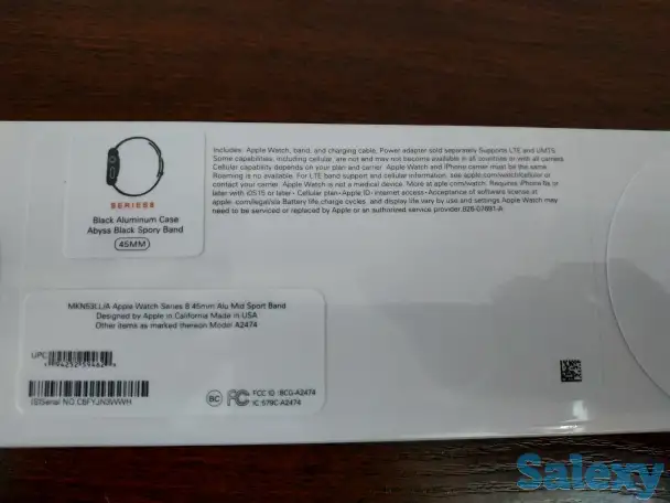 Новый Apple Watch 8 45mm USA/Original, фотография 1