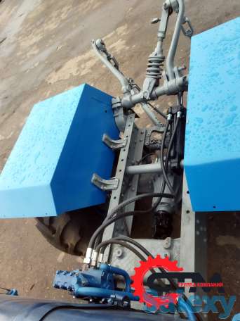 Трактор Т-150 с отвалом, фотография 5