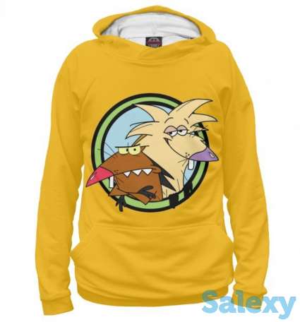 Нанесение рисунков на толстовки. Яркие, крутые рисунки, фотографии и прочее., фотография 1