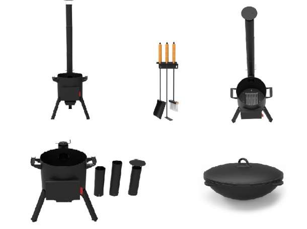 Мангалы (Мангал), Печи, Казаны, Гриль и аксессуары от Производителя, фотография 5
