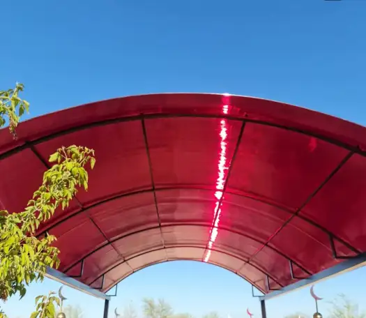 Продам сотовый поликарбонат, фотография 9