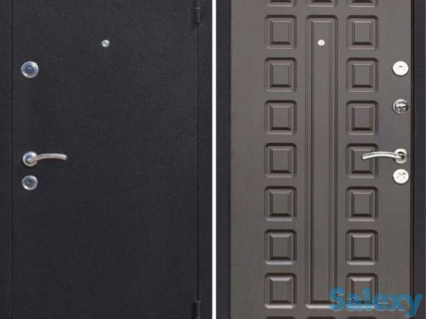 Стальные,   входные, утепленные   двери  Алматы, фотография 3