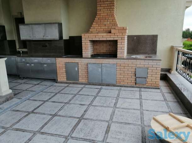 Кухня из нержавеющей стали., фотография 3