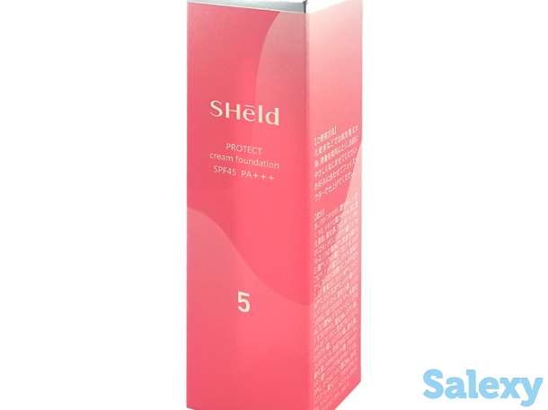 Тональная основа momotani sheld protect cream foundation, фотография 2