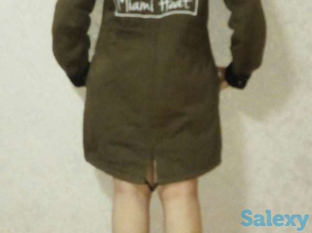 Осенняя куртка для девочек, фотография 2