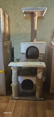 Продам кошачий дом, фотография 2