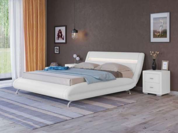 Продам кровать с подсветкой, фотография 1