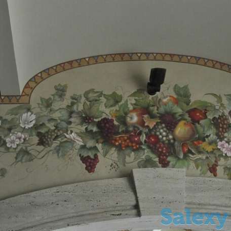 Роспись стен,Декоративно-художественные нанесения., фотография 5