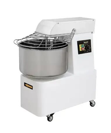 Электрический спиральный тестомес Apach ASM32F 2S используется на предприятиях общественного питания и торговли для заме, фотография 1