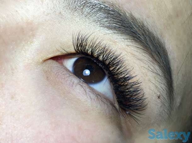 Наращивание и ламинирование ресниц, фотография 1