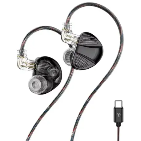 Наушники TRN V10 PRO Type-C IEM, фотография 2