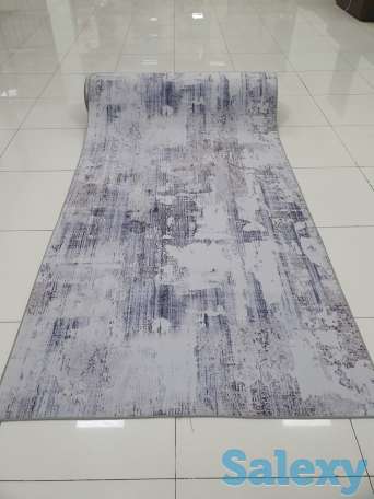 Ковровая дорожка с модными потертостями Тренд ковер коврик 140см, фотография 6