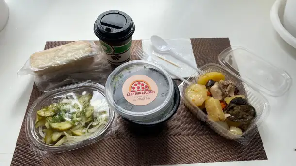 Комплексные обеды Халал, фотография 1