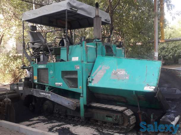 Аренда асфальтоукладчика, фотография 3