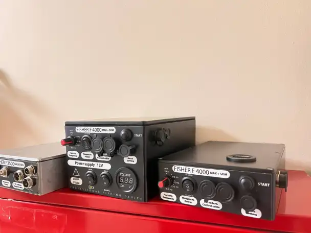 Электрогон Fisher F 4000, фотография 1