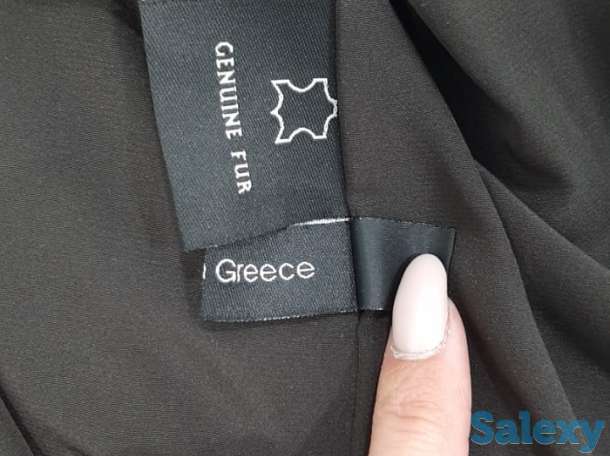 Норковая шуба, размер (S-M), фотография 6