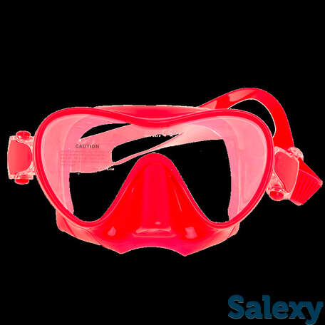 Маска marlin frameless duo, розовая, фотография 1