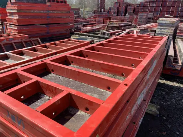 Продажа съемной опалубки. Стальные щиты, фотография 4