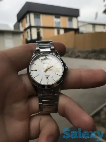 Наручные часы, мужские часы, стильные часы, часы casio, часы касио, фотография 2