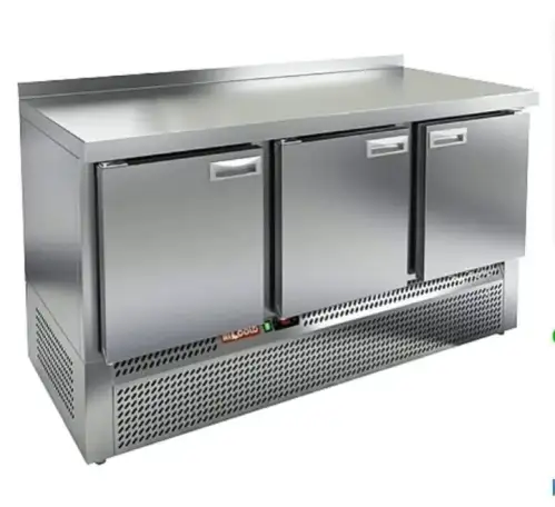 Морозильный стол HICOLD GNE 111BT состоит из рабочей поверхности, на которой можно раскатывать тесто и обрабатывать инг, фотография 1