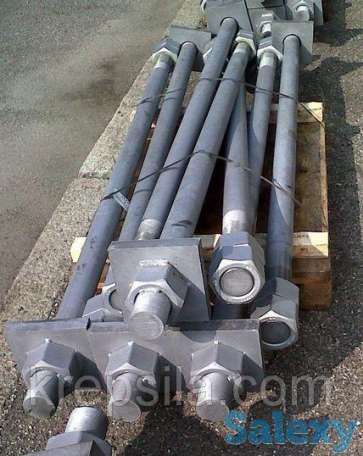 Анкерные болты в комплекте, фотография 1