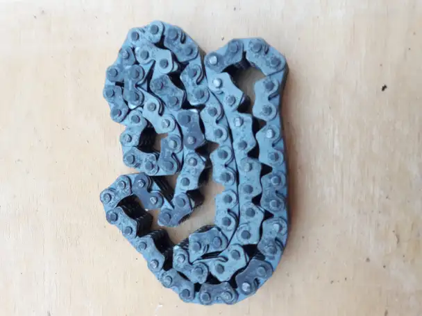 продам цепь  ВМП ГРМ  для  двигателя 4В11 мицубиси аsx, фотография 2