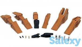 Зубья,пальцы,накладки,лопаты,усиление для подвижных деталей спецтехники, фотография 4