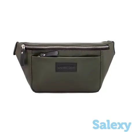 Поясная сумка lee green/black, фотография 2