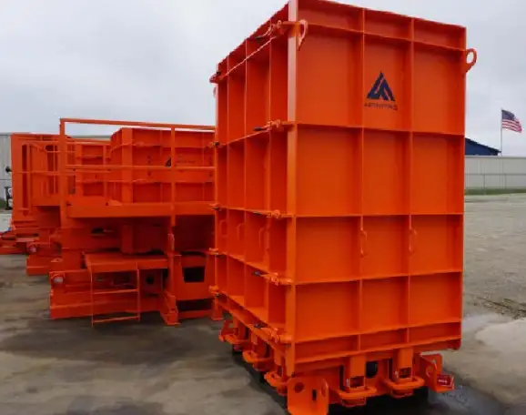 Оборудование для формовки бетонных изделий с раструбом, Afinitas., фотография 1