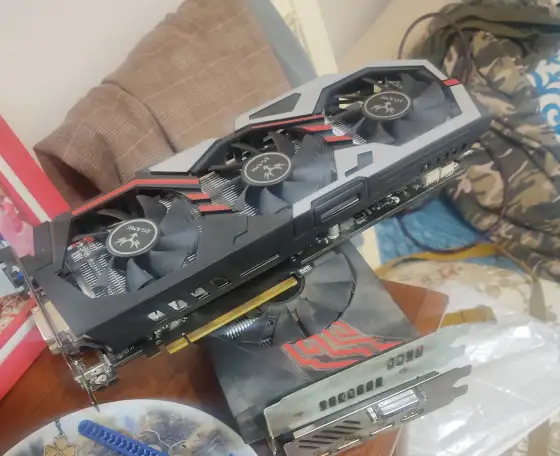 Продам компьютер и 3 видеокарты, фотография 2