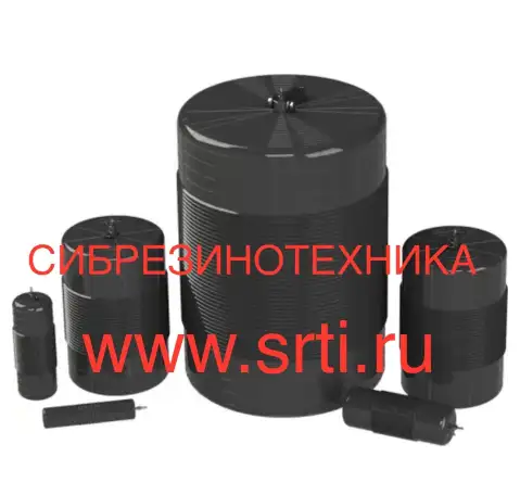 Пневмозаглушки, пневматические заглушающие устройства, фотография 1