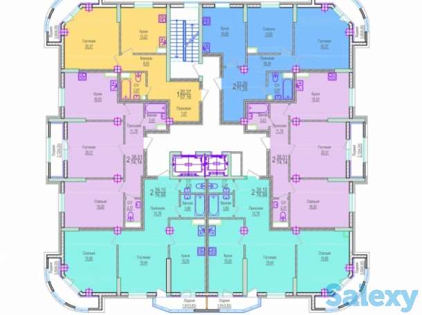 Квартиры бизнес-класса в Астане по выгодной цене! Жилой комплекс 