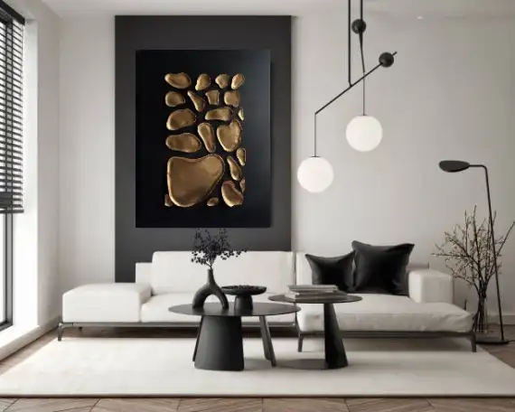 Интерьерная картина ручной работы. Декор на стену. Абстракция, фотография 4