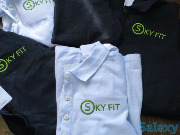 Шевроны, нанесение логотипа, фотография 2