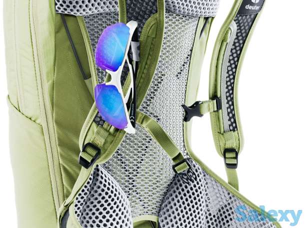 Рюкзак deuter race exp air 14+3 pistachio/pine, фотография 4